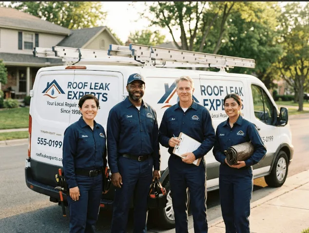 Roof Leak Repair company in Ramsey, IL